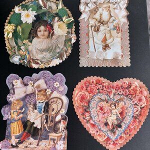 4 cynthia hart's victoriana 2003 postcards